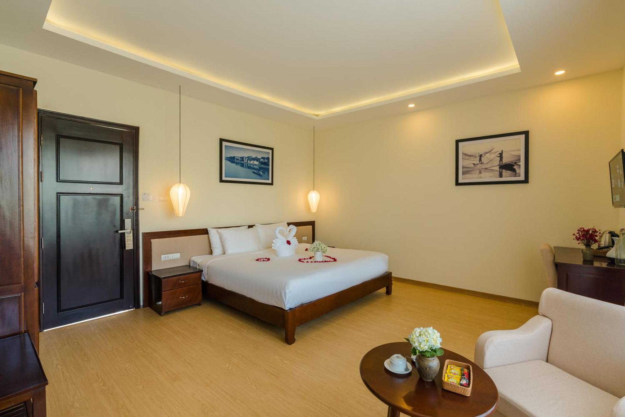 Hotel Ancient Haven Hoi An Exterior foto