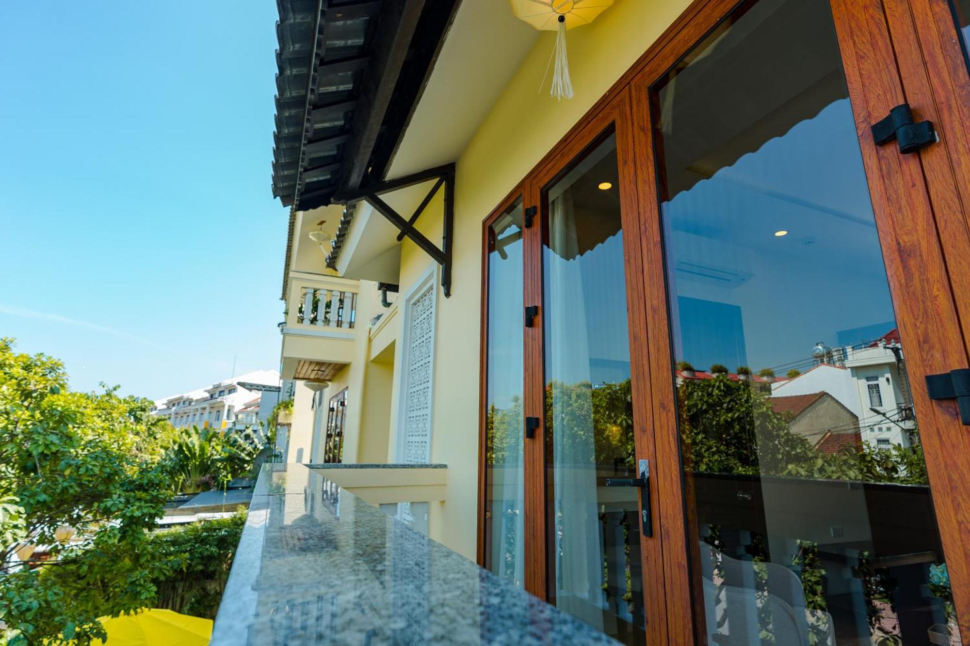 Hotel Ancient Haven Hoi An Exterior foto