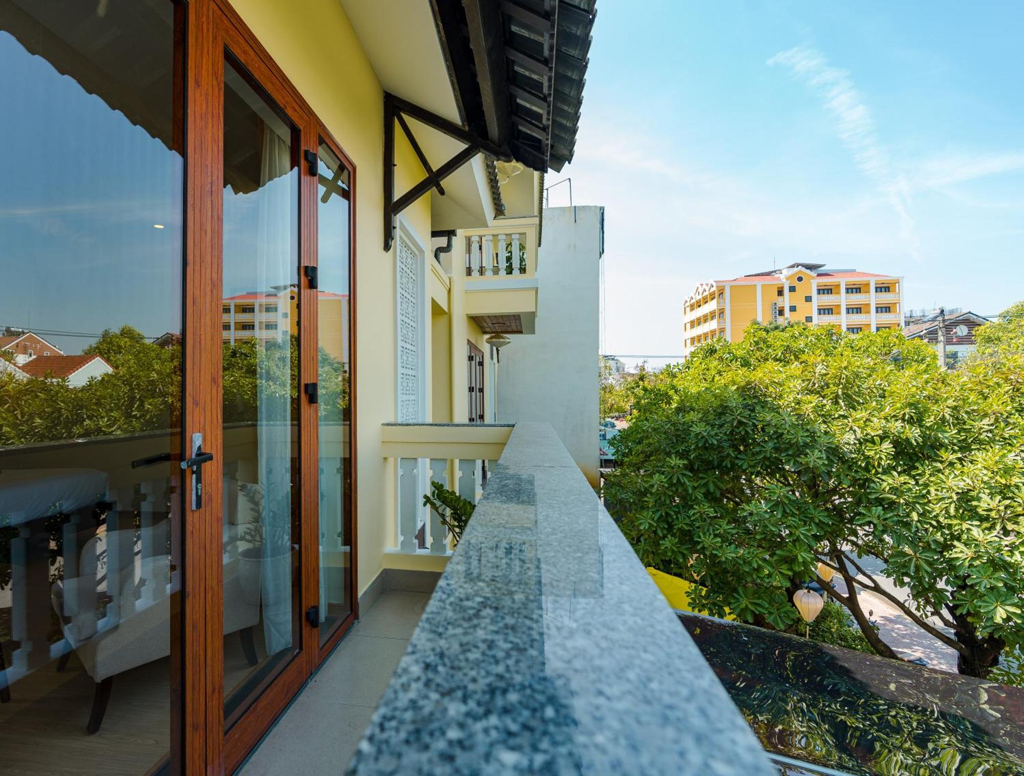 Hotel Ancient Haven Hoi An Exterior foto