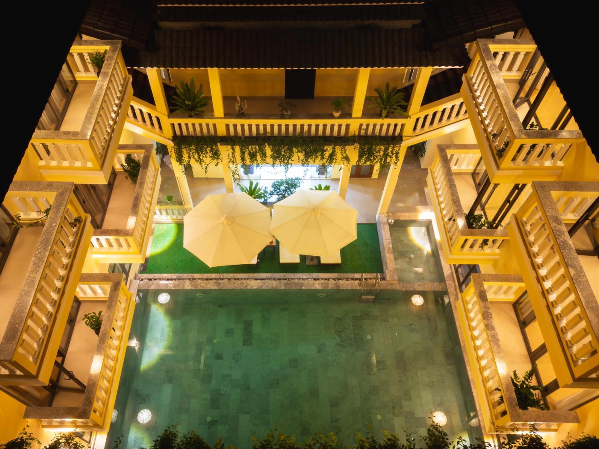 Hotel Ancient Haven Hoi An Exterior foto