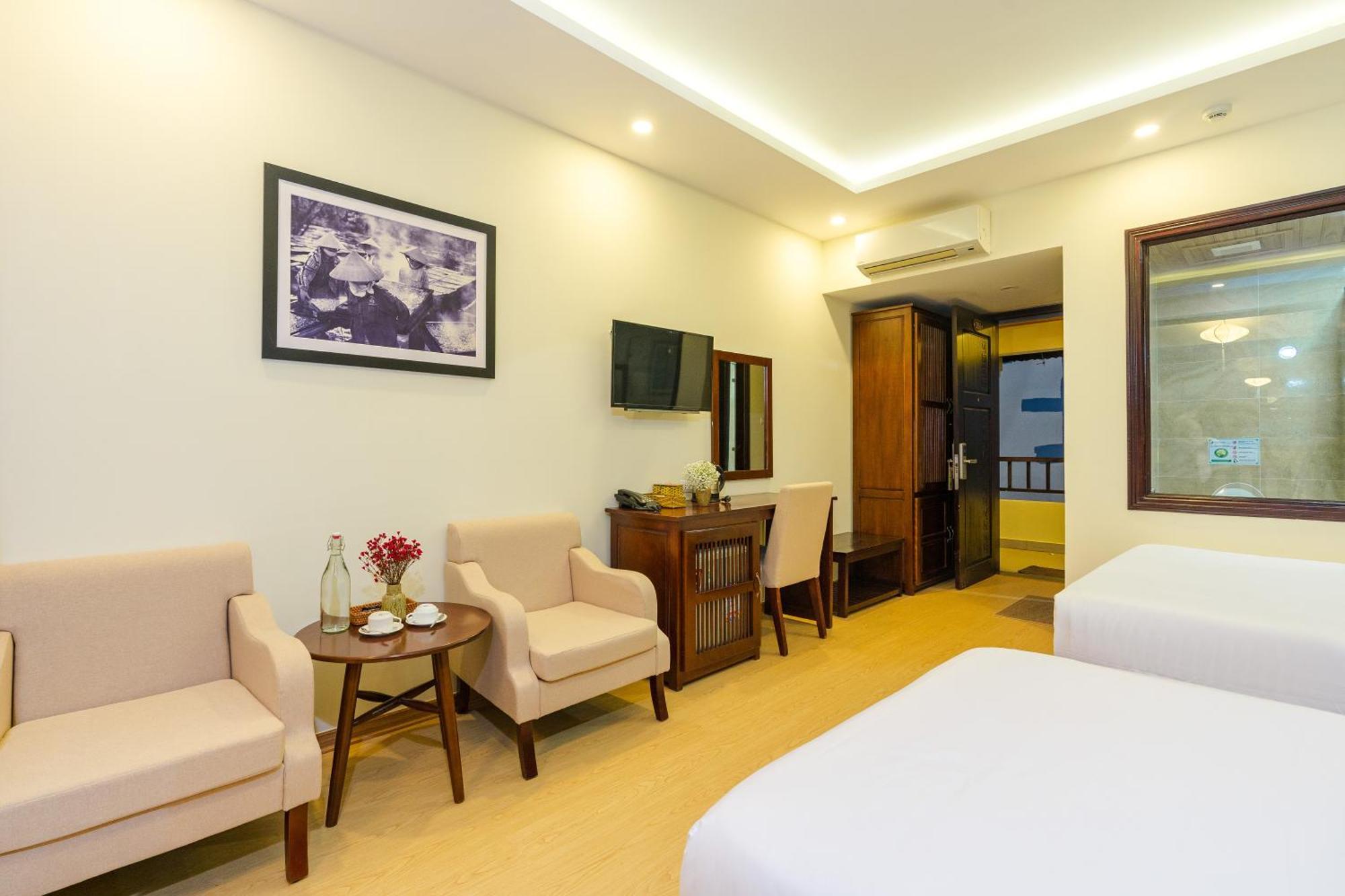 Hotel Ancient Haven Hoi An Exterior foto