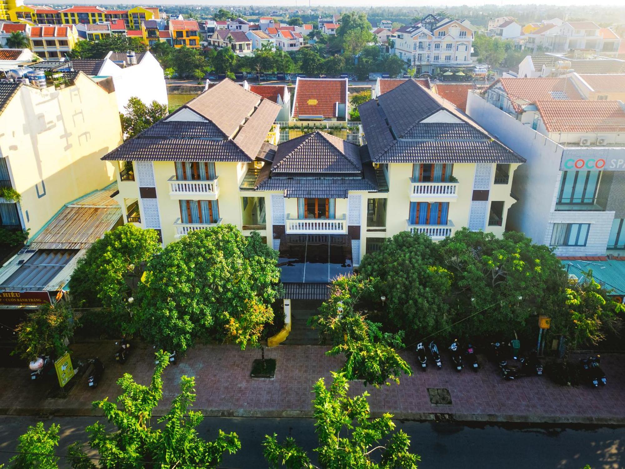 Hotel Ancient Haven Hoi An Exterior foto