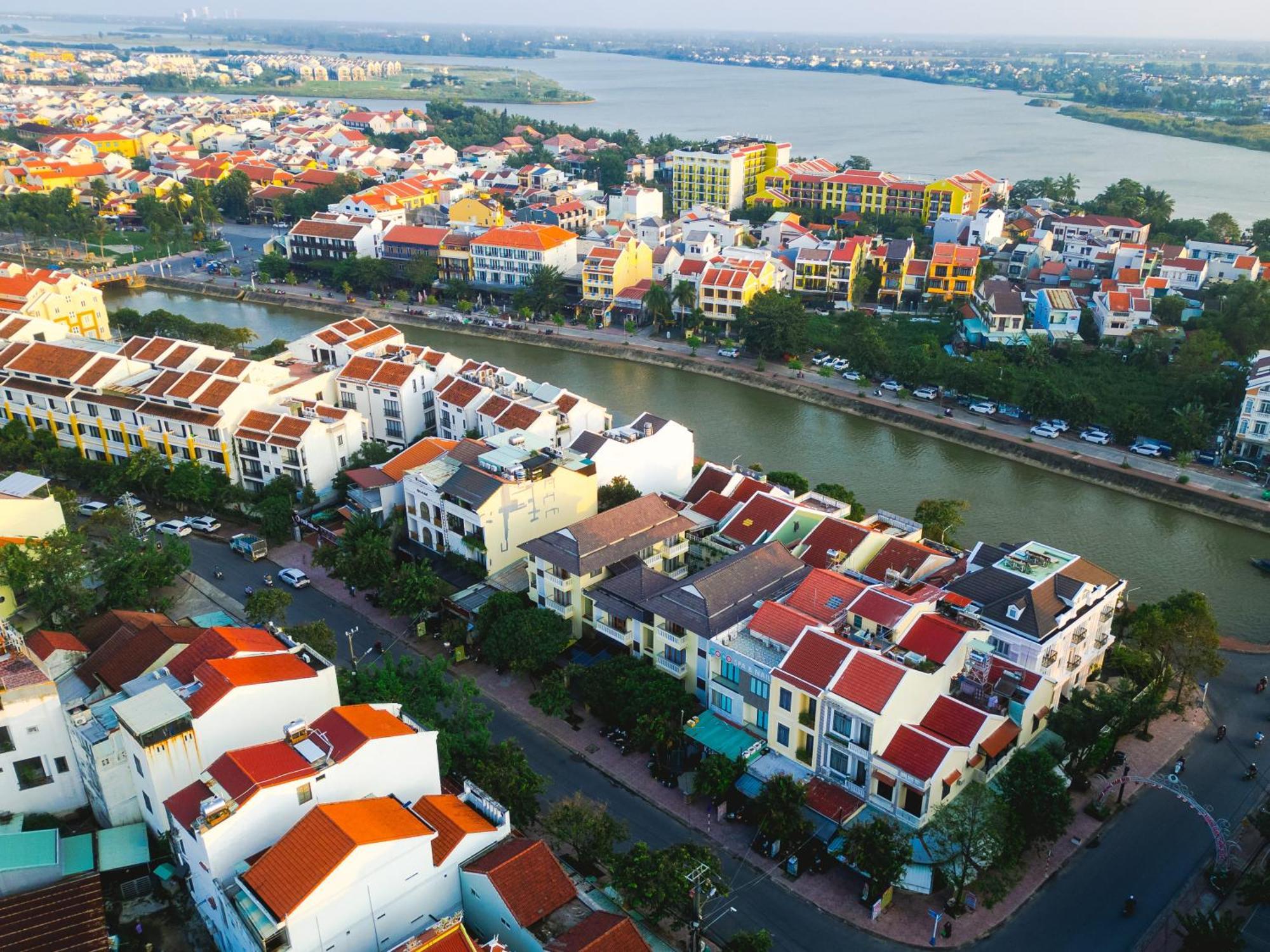 Hotel Ancient Haven Hoi An Exterior foto