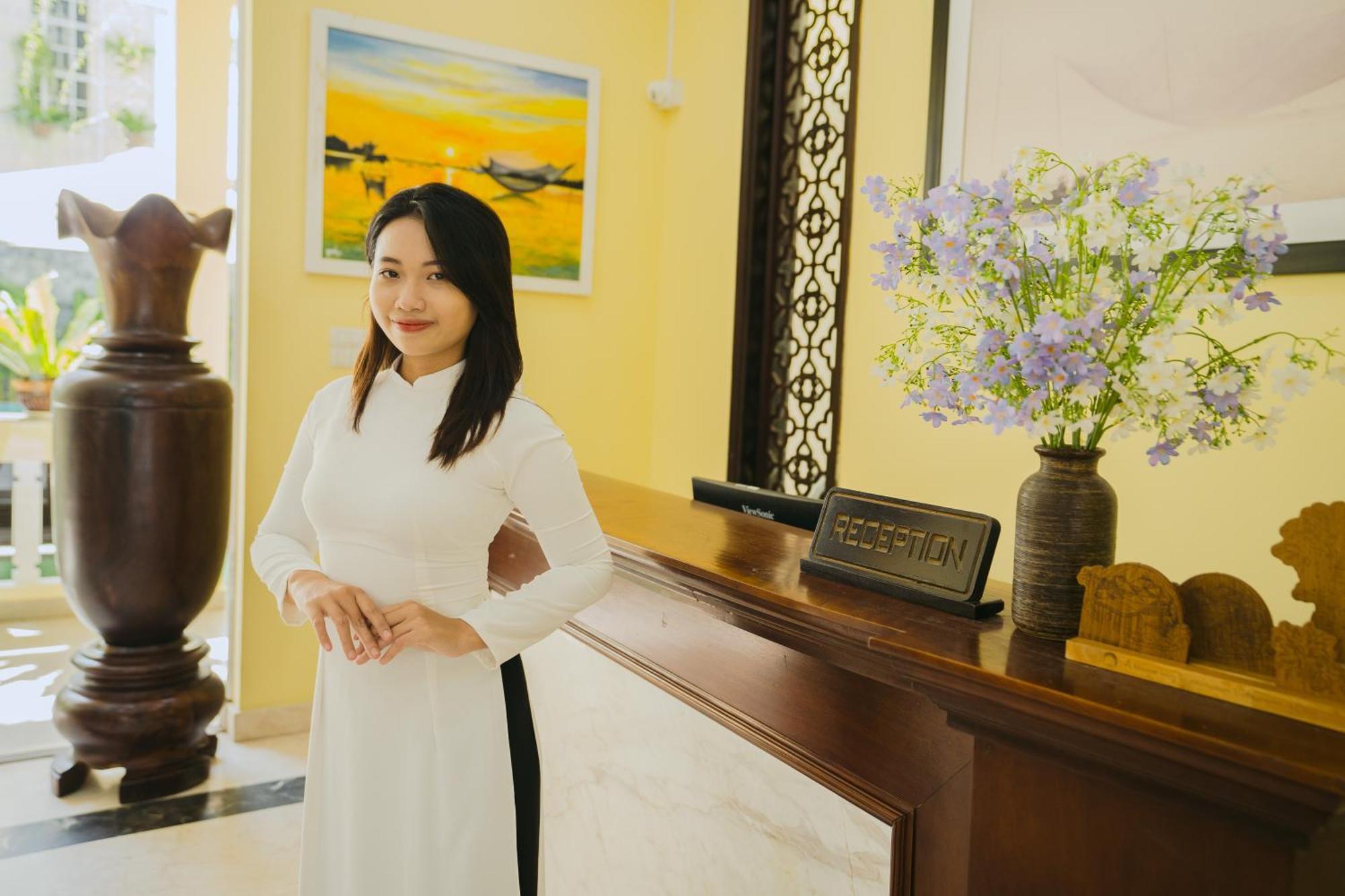 Hotel Ancient Haven Hoi An Exterior foto