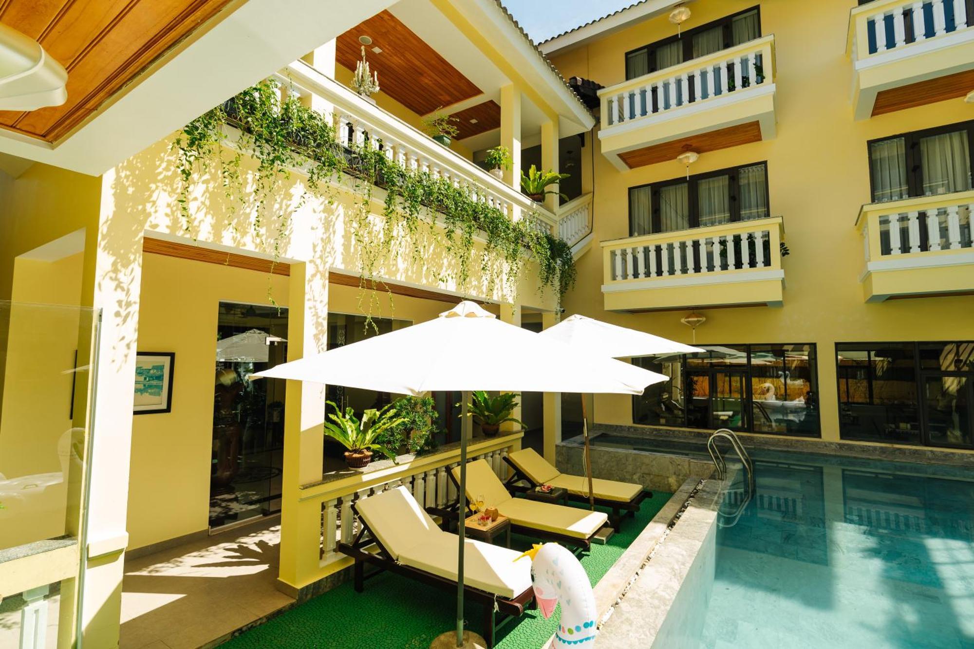 Hotel Ancient Haven Hoi An Exterior foto