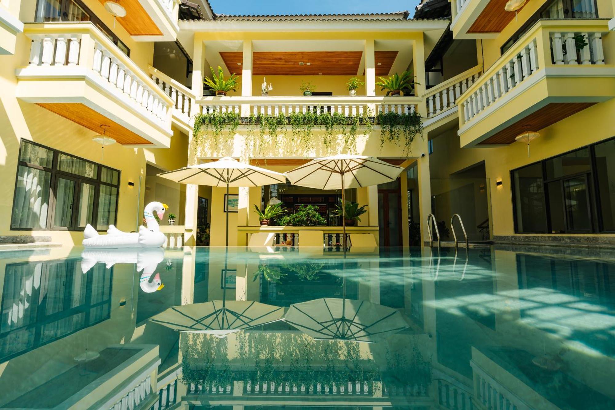 Hotel Ancient Haven Hoi An Exterior foto