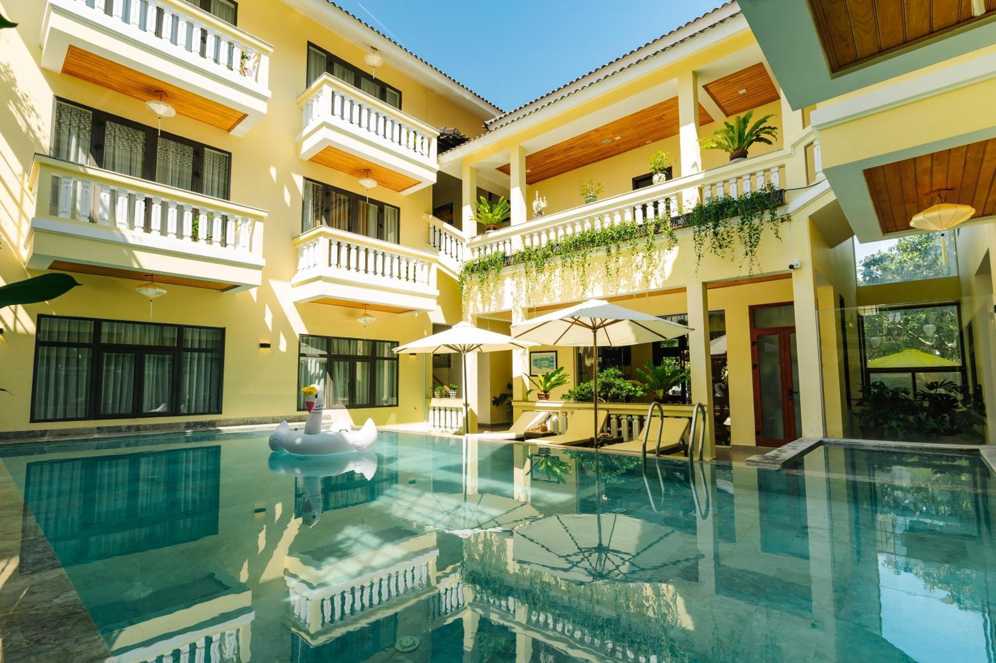 Hotel Ancient Haven Hoi An Exterior foto