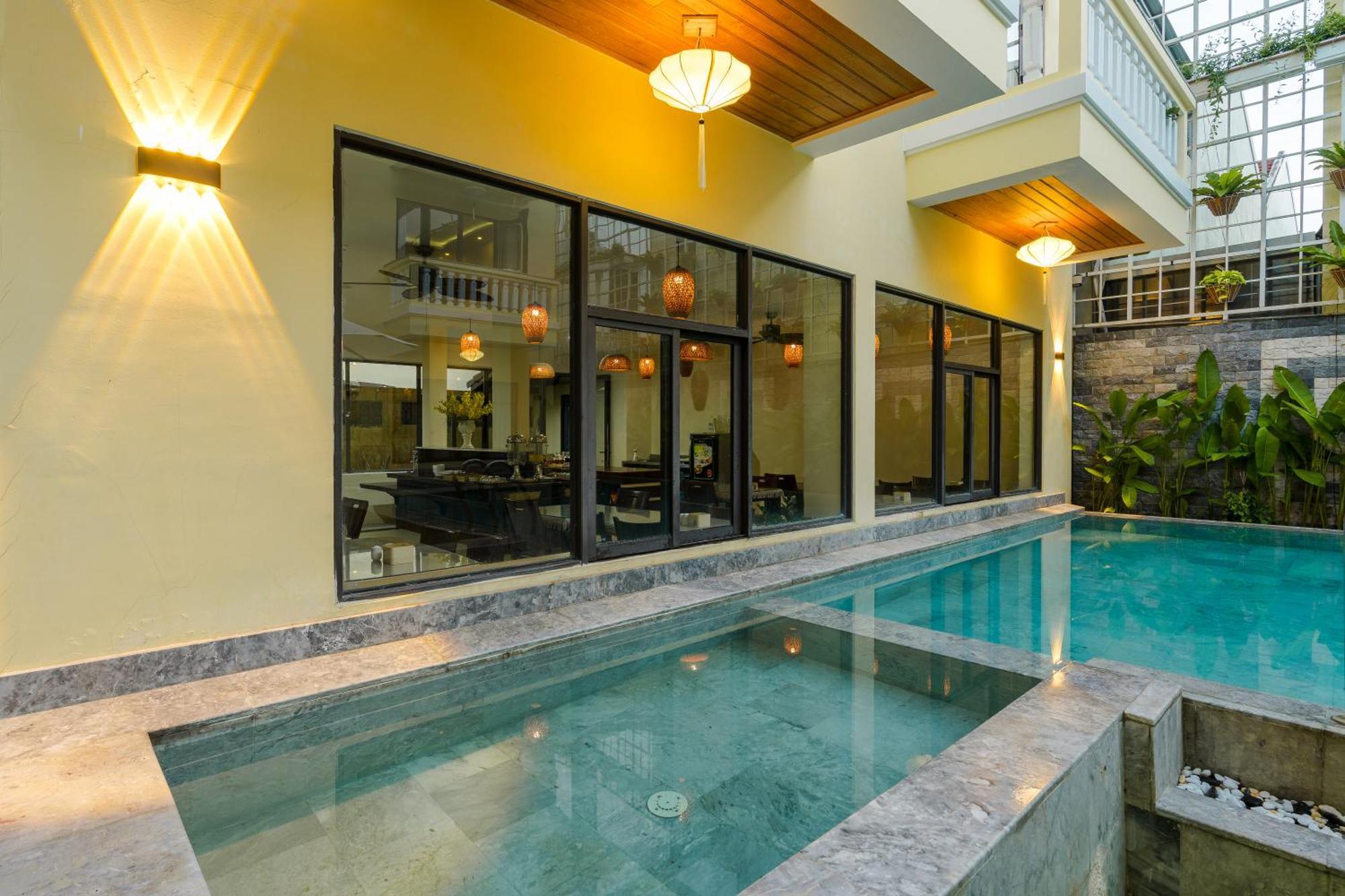 Hotel Ancient Haven Hoi An Exterior foto