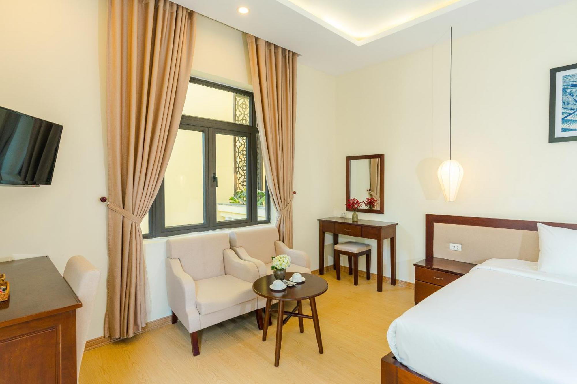 Hotel Ancient Haven Hoi An Exterior foto