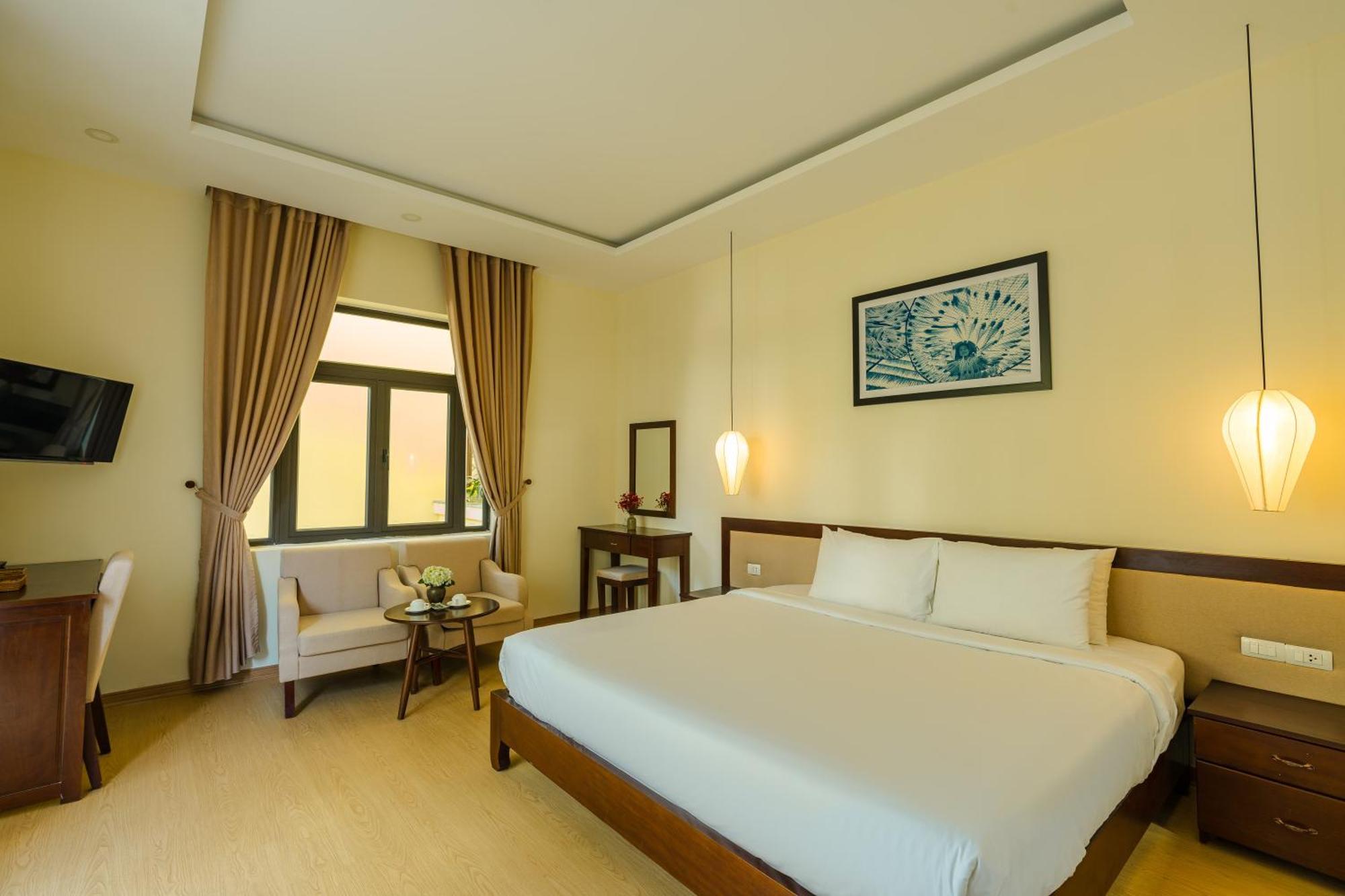 Hotel Ancient Haven Hoi An Exterior foto
