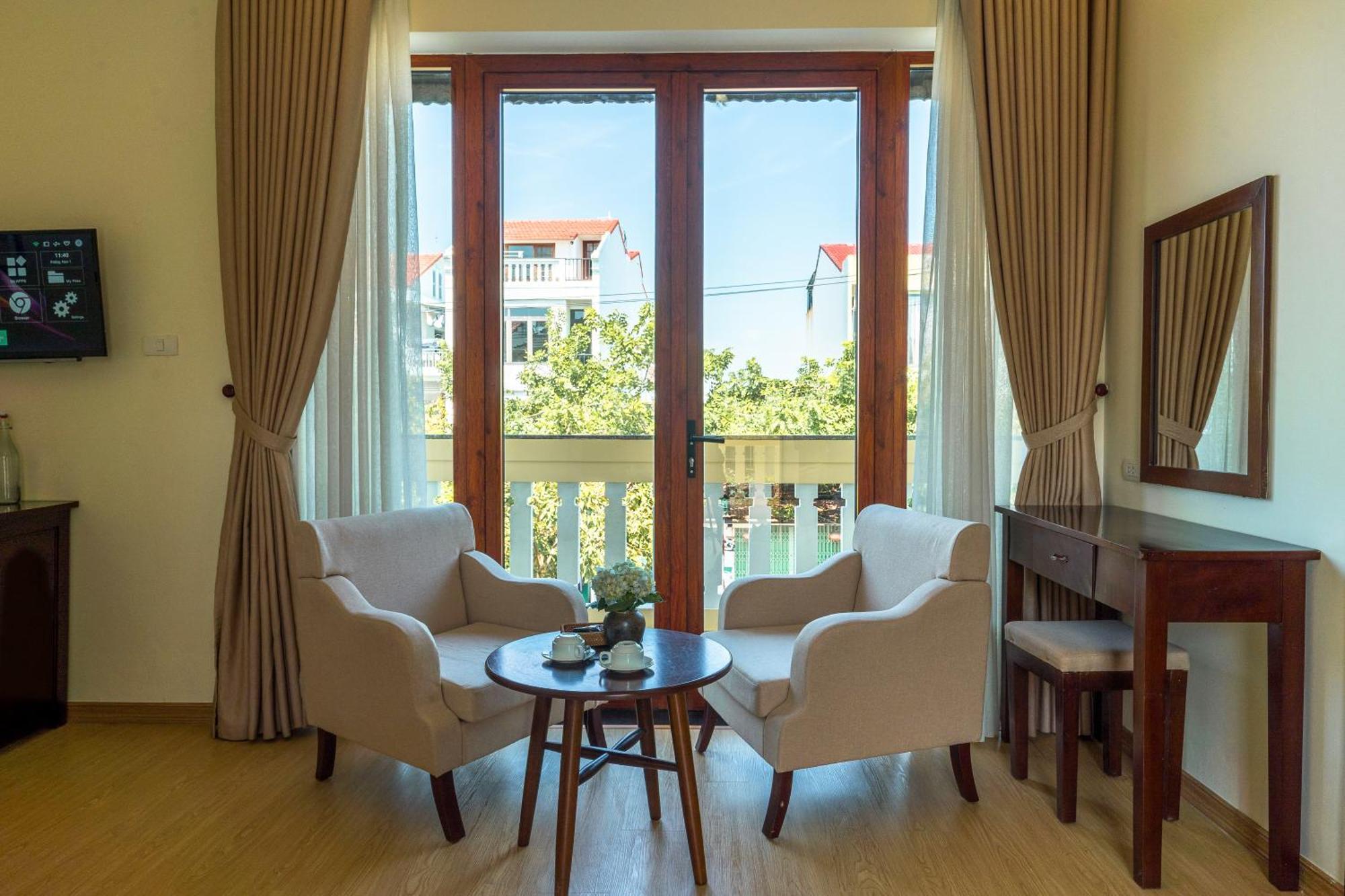 Hotel Ancient Haven Hoi An Exterior foto