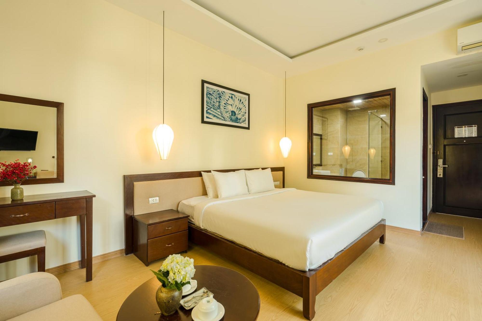 Hotel Ancient Haven Hoi An Exterior foto