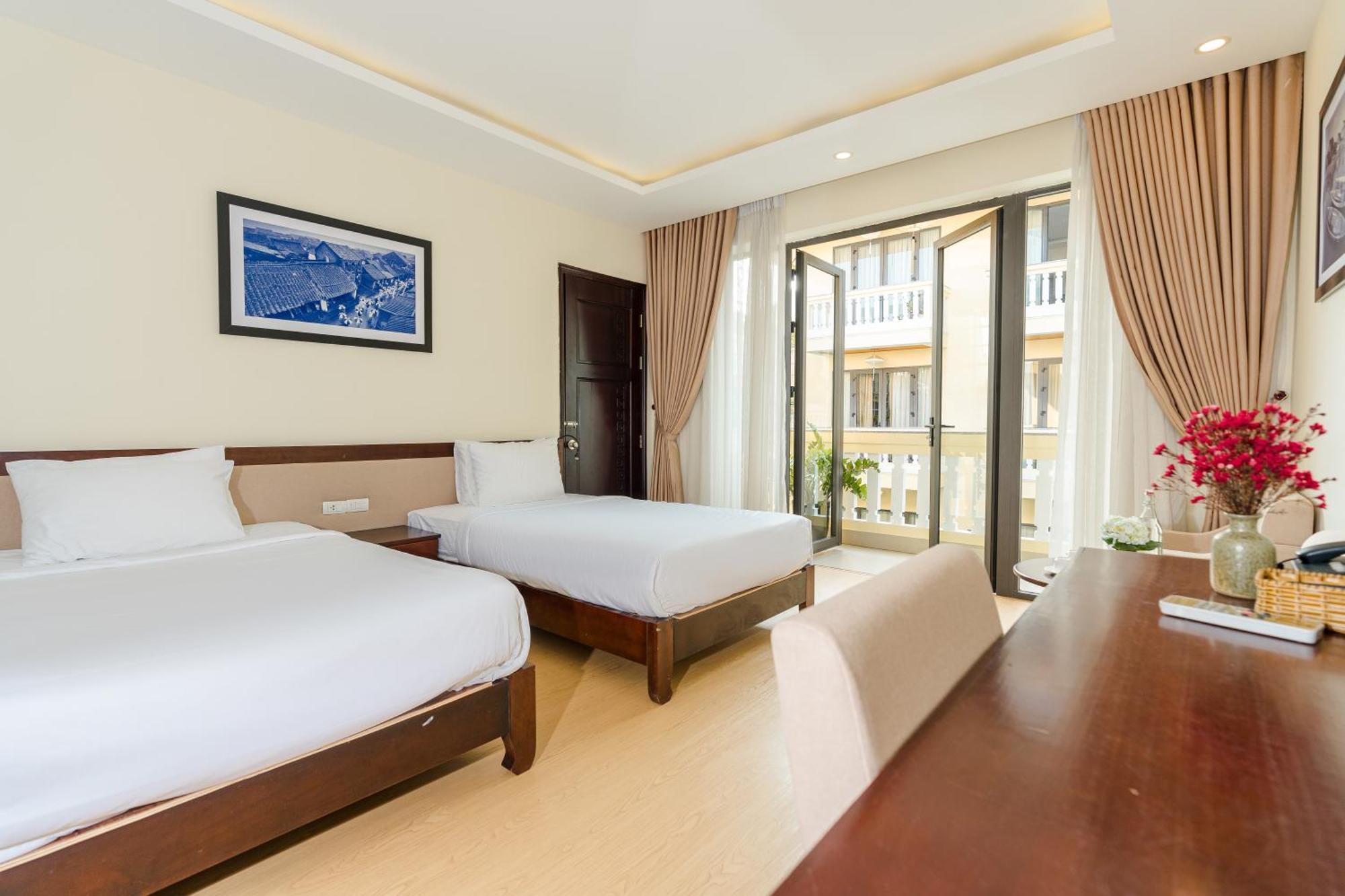 Hotel Ancient Haven Hoi An Exterior foto