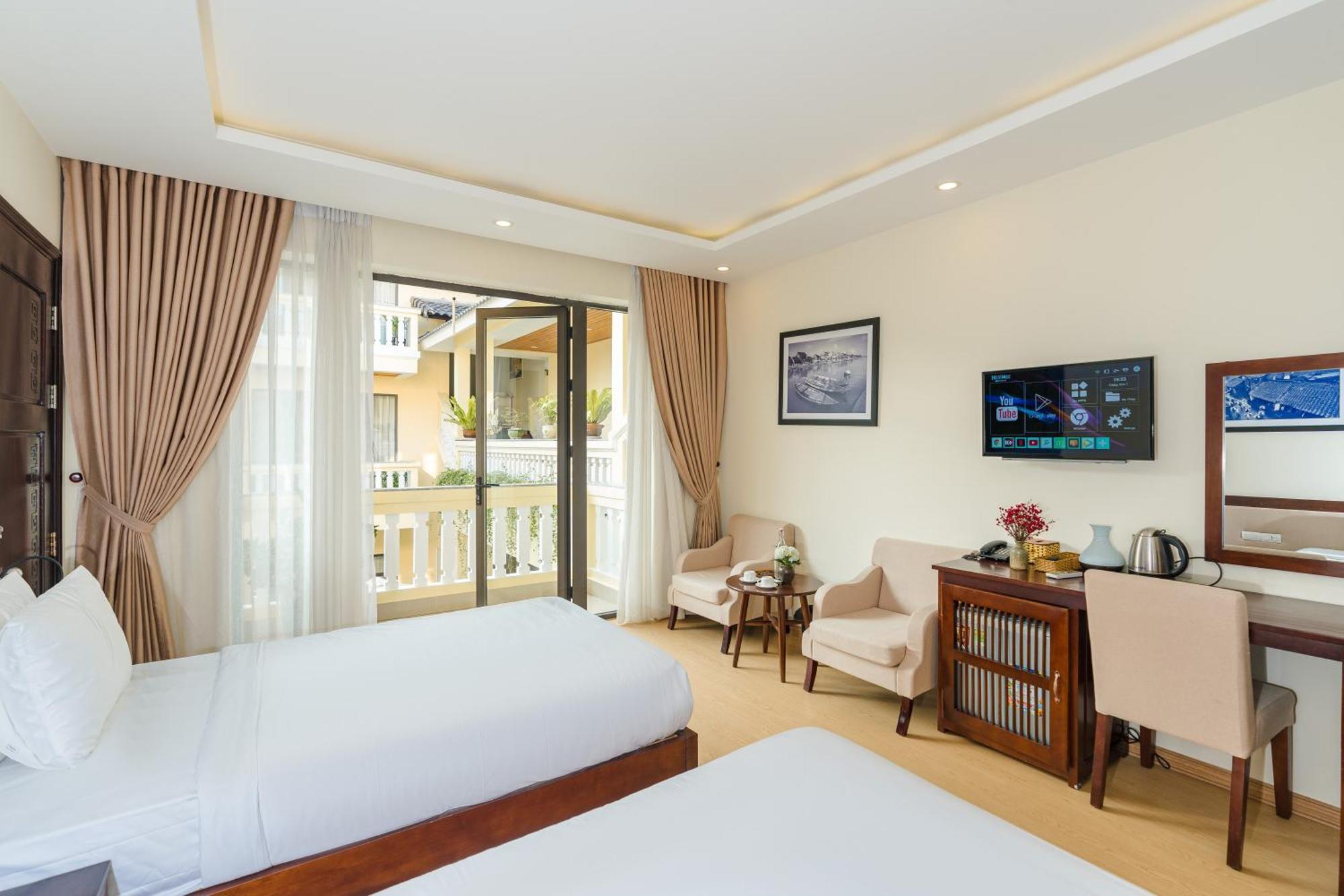 Hotel Ancient Haven Hoi An Exterior foto