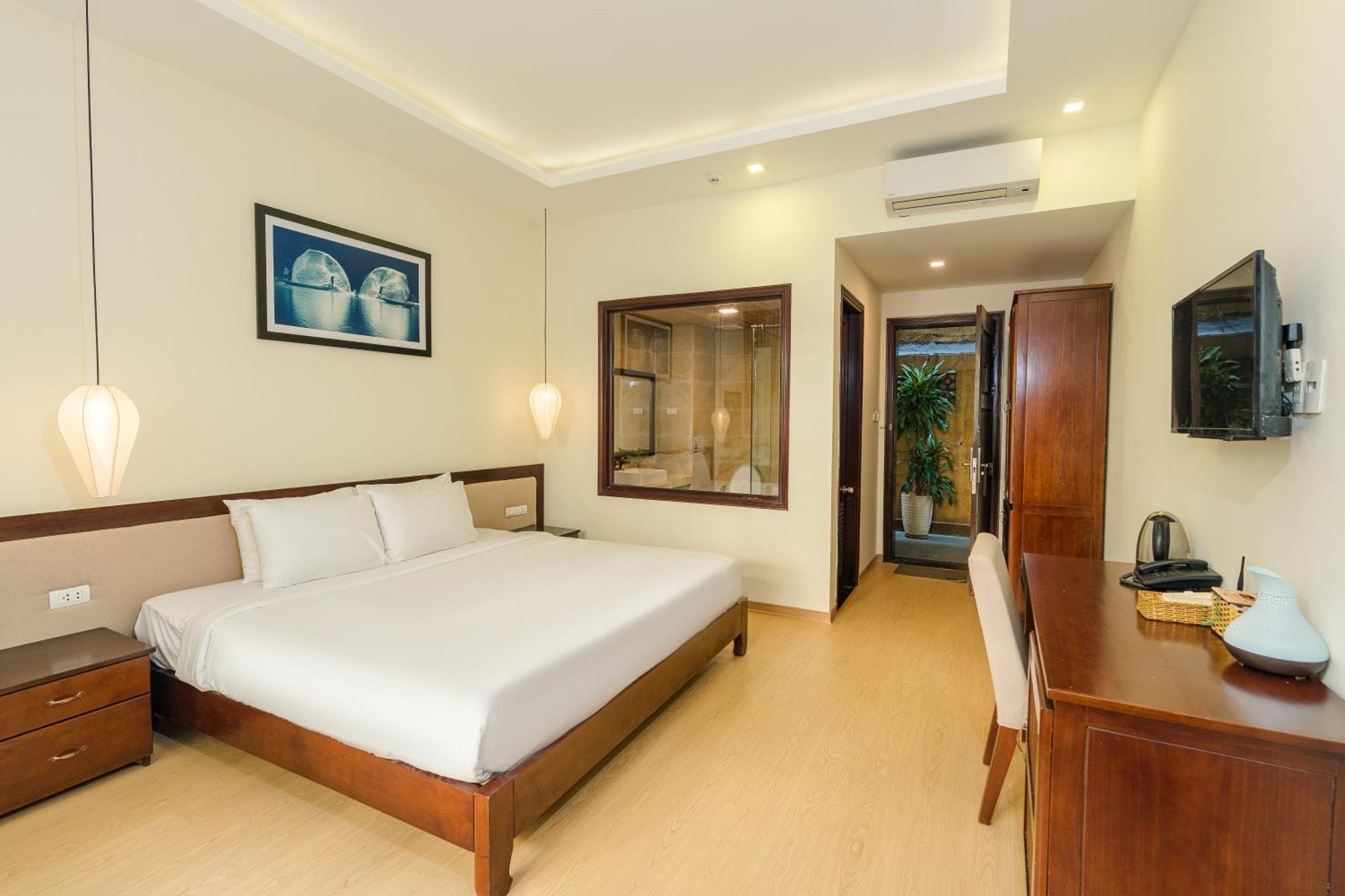 Hotel Ancient Haven Hoi An Exterior foto